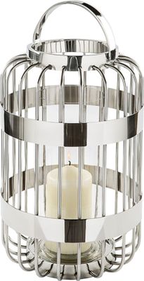 Fink Living - Windlicht Cameron Durchmesser 25,5 cm I Höhe 39,5 cm