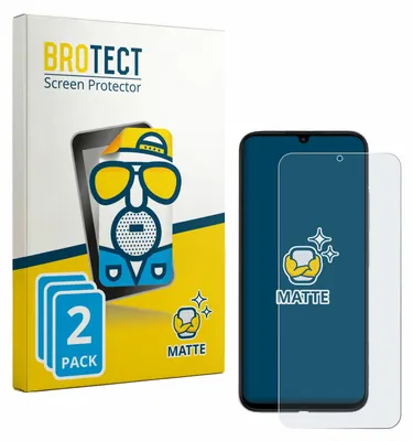 Produktbild von 2x BROTECT Schutzfolie für Redmi R70m 5G Displayschutz Displayschutzfolie Folie Matt Entspiegelungsfolie