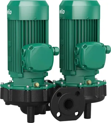 Zdjęcie produktu dla Wilo Standarddoppelpumpe VeroTwin DPL 40/115-0.55/2, 0,55 kW, 2-biegunowy
