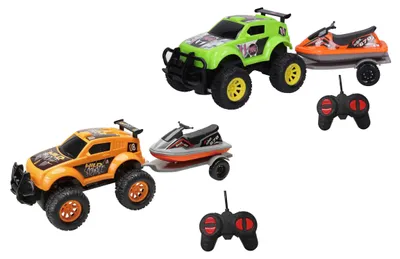 Produktbild von Ferngesteuertes Offroad-RC-Auto mit Roller