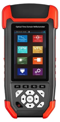 Zdjęcie produktu dla Tester światłowodów, automatyczne mapowanie zdarzeń, wszechstronna łączność, NF-981