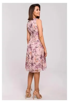 Productafbeelding van Jurk STYLOVE S225, kleur: roze, maat: L