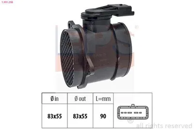 Produktbild von EPS 1.991.298 Luftmengenmesser x