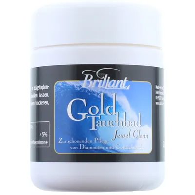 Produktbild von Brillant Goldtauchbad 200ml Reinigung und Pflege von Diamanten und Goldschmuck