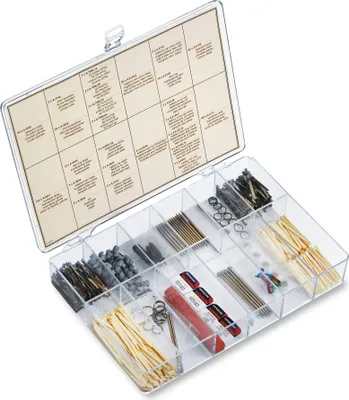 Zdjęcie produktu dla Duży zestaw części zamiennych do scyzoryków Victorinox