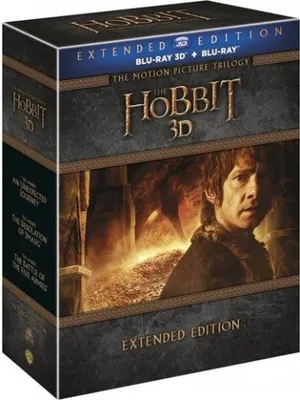 Zdjęcie produktu dla Hobit kolekce 1.-3. 15BD (3D+2D) - prodloužené verze