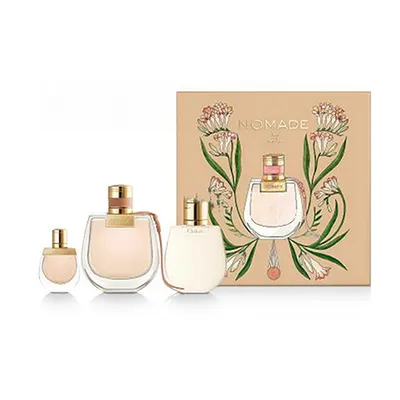 Zdjęcie produktu dla Edp Spray 75 ml/Balsam do ciała 100 ml/Edp Spray 5 ml Zestaw upominkowy Chloe Nomade