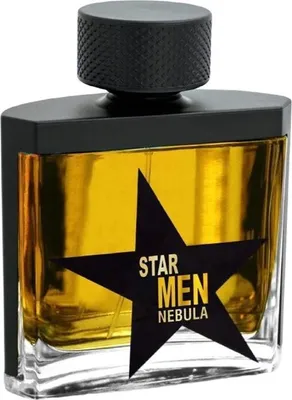 Productafbeelding van Fragrance World Star Men Nebula, eau de parfum voor heren, 100 ml