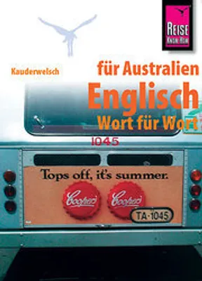 Produktbild von Kauderwelsch Sprachführer Englisch für Australien - Wort für