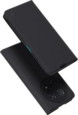 Produktbild von Techsuit Magskin Book Wallet Klapphülle für Huawei nova 12i - Schwarz