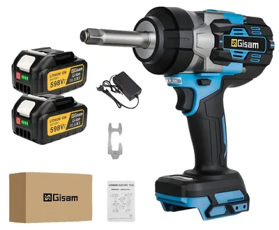Produktbild von Schlagschrauber, 2800 N.M Drehmoment, bürstenloser Motor, 2 Batterie Kartonbox