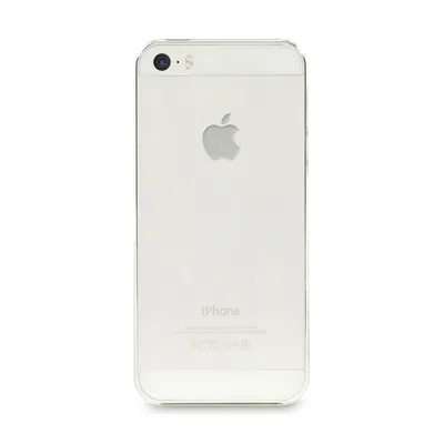 Productafbeelding van Tucano Sottile iPhone SE, harde hoes, geschikt voor Apple iPhone 5S, iPhone SE, transparant