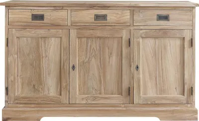 Produktbild von Buffet Teakholz massiv 150 cm Türen
