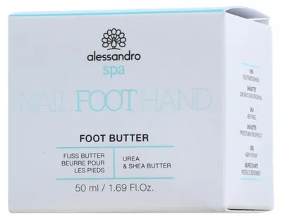 Produktbild von Alessandro Spa Nail Hand Foot Foot Butter (50 ml)