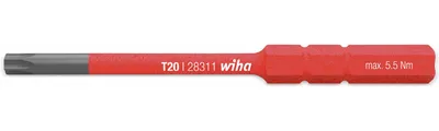 Produktbild von Wiha Bit slimBit electric TX T6 x 75 mm