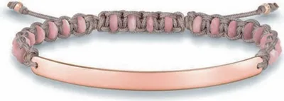 Immagine prodotto di Bracciale da donna Thomas Sabo LBA0054 (21 cm) (21 cm) - Rosa