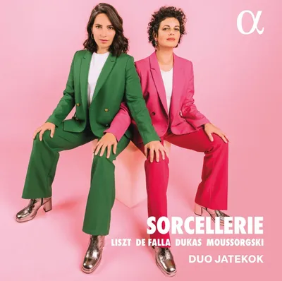 Produktbild von Duo Jatekok: Sorcellerie