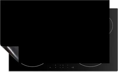 Immagine prodotto di Copertura protettiva per piano a induzione, nera, 76x52 cm