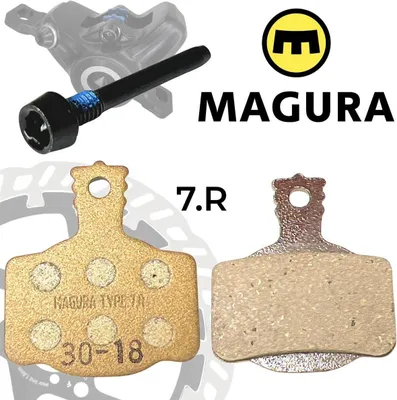 Produktbild von Magura Bremsbeläge 7.R  Race MT-2 4 6 8 Scheibenbremse Race endurance gold 2701179
