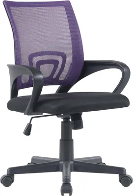 Produktbild von Ergonomischer Bürostuhl Geniús – Bürostuhl – atmungsaktives Netzstaub, verstellbare Sitzhöhe. Farbe: Lila