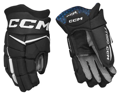 Obrázok produktu pre Rukavice CCM JETSPEED FT880 Senior black/white 15 palcov