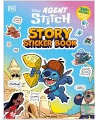 Immagine prodotto di Disney Stitch Story Sticker Book