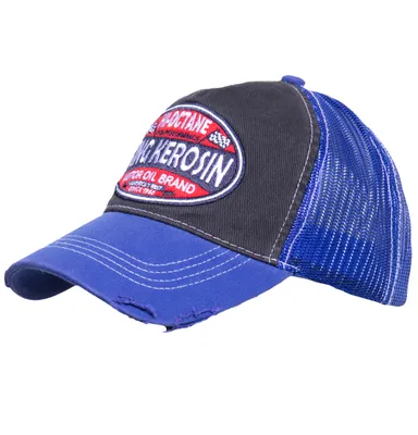 Produktbild von King Kerosin Trucker Cap Hi-Octane - Vintage Used Look