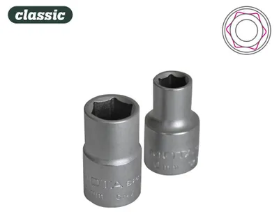 Produktbild von Sechskant-Stecknüsse 1-2 Zoll 16 mm E616 Mota