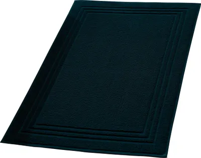 Produktbild von Erwin Müller Duschvorlage Heidelberg" schwarz 50x80 cm"