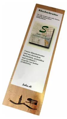 Productafbeelding van Beukenhouten Rookplank voor BBQ (3 Stuks)