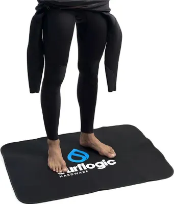 Produktbild von Surflogic Neoprenmatte Schwarz Schwarz One Size
