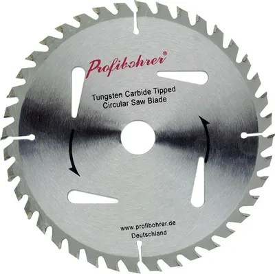 Obrázek produktu pro 160 mm TCT pilový kotouč Pilové kotouče na dřevo 160x20 mm Z=40