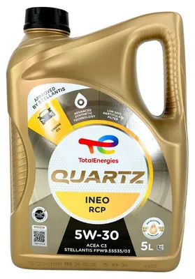 Produktbild von Total Quartz Ineo RCP 5W-30 5 Liter (231089)