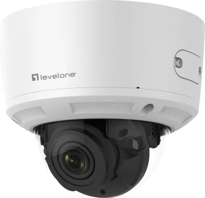 Produktbild von LevelOne FCS-3098 - Netzwerk-Überwachungskamera - Kuppel - Außenbereich, Innenbereich - Vandalismussicher / Wetterbeständig - Farbe (Tag&Nacht)