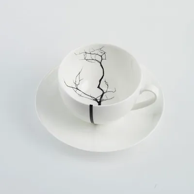 Produktbild von Kaffee Obertasse 0,25 l Black Forest Fine Bone Chi