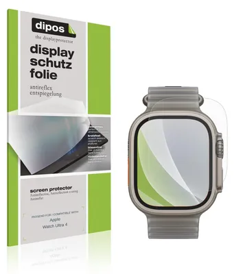 Image de 6x Film de protection d'écran pour Apple Watch Ultra 4 protecteur antireflet dipos