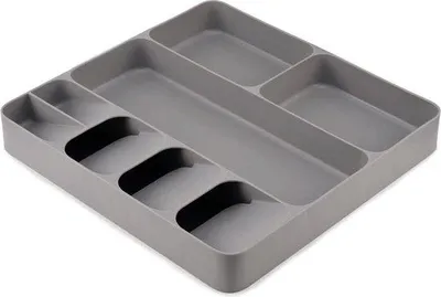 Produktbild von Famanu Besteckbox für Schublade - Aufbewahrung für Besteck, Löffel, Gabeln, Messer, groß