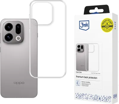 Obrázek produktu pro Oppo Find X9 – průhledné pouzdro 3Mk