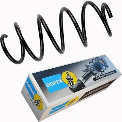 Produktbild von Bilstein Feder B3 vorne für Audi A3 VW Golf 4 5 Jetta 3 Standard Fahrwerk