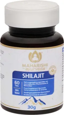 Immagine prodotto di Maharishi Ayurveda - Shilajit MA-1944 - 60 compresse