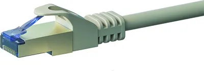 Immagine prodotto di Cavo di rete CAT 6a LSOH - S/FTP - 2 metri - Grigio