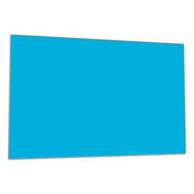 Produktbild von Wallario Herdabdeckplatte aus Glas, Größe 80 x 52 cm 1-teilig, Motiv Hellblau