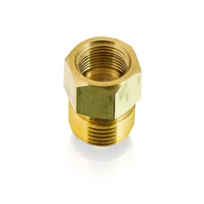 Produktbild von Bituxx Adapter für Gasflaschen Propangasflaschen und Druckminderer Regler Dachbrenner MS-17505
