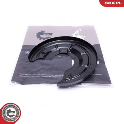 Produktbild von ESEN SKV Spritzblech Bremsscheibe für RENAULT SCÉNIC II (JM0/1) Hinten Rechts 57SKV693 Ankerblech