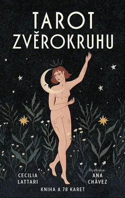 Immagine prodotto di Tarot zvěrokruhu - Kniha a 78 karet (lesklé)
