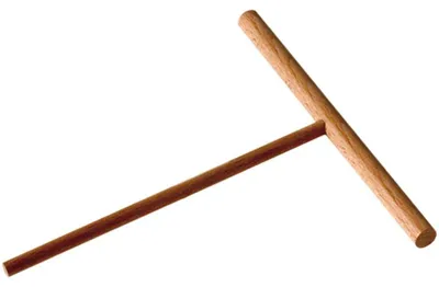 Produktbild von Holz-Teigverteiler rund, 5 Stück