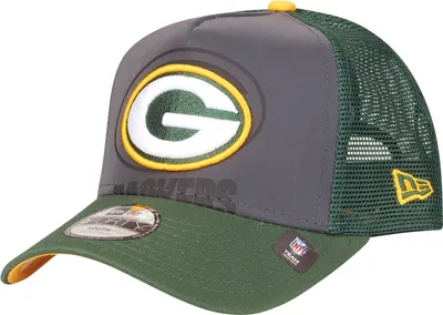 Obrázek produktu pro New Era A-Frame Trucker Kinder Cap - Green Bay Packers Child