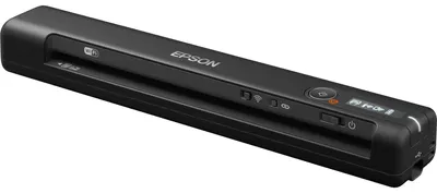 Produktbild von Epson WorkForce ES-60W - Einzelblatt-Scanner - Contact Image Sensor (CIS) - A4 - 600 dpi x 600 dpi - bis zu 300 Scanvorgänge/Tag - USB 2.0, Wi-Fi(n)