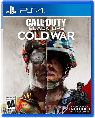 Obrázok produktu pre Activision Call of Duty: Black Ops Cold War, PlayStation 4, Režim multiplayer, M (Mature)