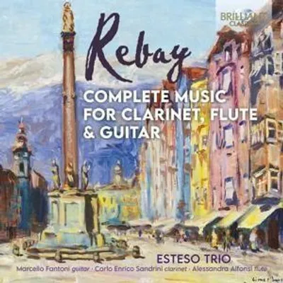 Produktbild von Rebay:Complete Music For Clarinet,Flute & Guitar
